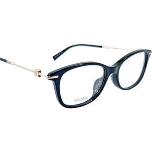 Max Mara MM1364F Womens Eyeglass Frame 0807 Black